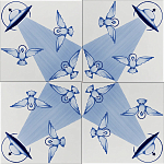 Плитка с узором НЛО варинант исполнения - 1 | Loft Concept в Волгограде