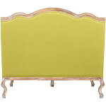 Диван из натурального бука бежевый с изображением птиц и цветов Beige Green Chinoiserie Garden Sofa варинант исполнения - 8 | Loft Concept в Волгограде