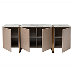 Комод с мраморной столешницей Uniqueness Marble варинант исполнения - 2 | Loft Concept в Волгограде