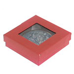 Зеркало карманное складное круглое из натурального камня Лазурит в подарочной упаковке Gold Stone Mirrors варинант исполнения - 4 | Loft Concept в Волгограде