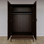 Платяной шкаф Elsa Dreams Walnut с 2-мя фасадами варинант исполнения - 4 | Loft Concept в Волгограде