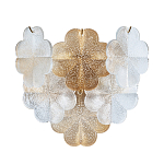 Бра с рельефным стеклом Malvina варинант исполнения - 1 | Loft Concept в Волгограде