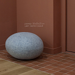 Пуф - Камень SOLID варинант исполнения - 2 | Loft Concept в Волгограде