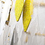 Люстра круглая с подвесками Harmony of Shine  варинант исполнения - 2 | Loft Concept в Волгограде