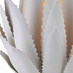 Бра белое в виде растения агавы Mexican Agave варинант исполнения - 1 | Loft Concept в Волгограде