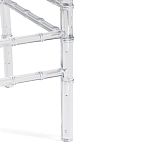 Стул прозрачный Invisible World варинант исполнения - 5 | Loft Concept в Волгограде