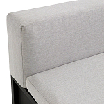 Садовый диван на каркасе из алюминия Petro варинант исполнения - 4 | Loft Concept в Волгограде