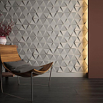 Гипсовая 3D Панель M-50 варинант исполнения - 1 | Loft Concept в Волгограде