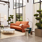 Керамический приставной столик Auseklis варинант исполнения - 4 | Loft Concept в Волгограде