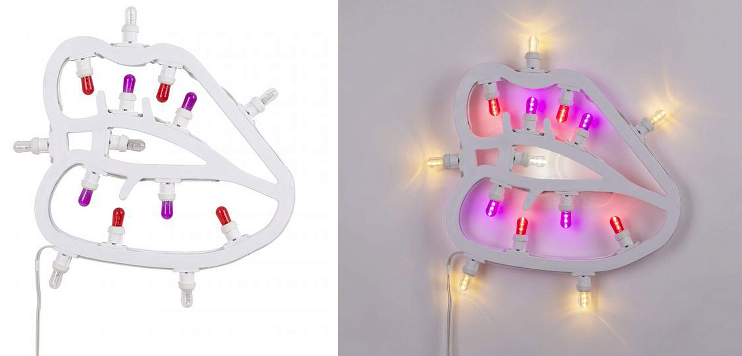 Бра Seletti Hotlight Lips Бра Seletti Hotlight Lips - Loft-Concept в Волгограде