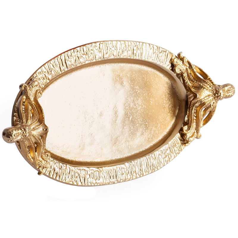 Поднос Mirror Surface Gold Золотой Поднос Mirror Surface Gold Золотой в Волгограде | Loft Concept