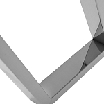 Стол письменный с прозрачной столешницей Corporate Identity варинант исполнения - 4 | Loft Concept в Волгограде