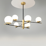 Светильник Spike Six Balls Hanging Lamp варинант исполнения - 3 | Loft Concept в Волгограде
