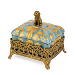 Фарфоровая шкатулка Puppy варинант исполнения - 1 | Loft Concept в Волгограде