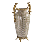 Ваза из фарфора декорированная ручками в виде девушек Paradise Maiden варинант исполнения - 1 | Loft Concept в Волгограде