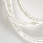 Бра с круглым золотистым основанием и белыми изогнутыми световыми линиями Luke Lampco Tracer Lamp варинант исполнения - 4 | Loft Concept в Волгограде