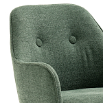 Кресло обеденное на металлических ножках Mazzi Chair варинант исполнения - 13 | Loft Concept в Волгограде