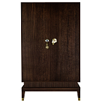 Платяной шкаф Elsa Dreams Walnut с 2-мя фасадами варинант исполнения - 5 | Loft Concept в Волгограде