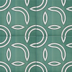 Дизайнерская плитка с узором Змейка варинант исполнения - 1 | Loft Concept в Волгограде