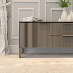 ТВ-тумба с 2-мя ящиками и дверцами Harper Line варинант исполнения - 3 | Loft Concept в Волгограде