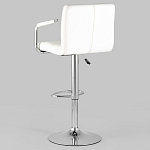 Барный стул с подлокотниками Honory White варинант исполнения - 5 | Loft Concept в Волгограде