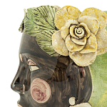 Ваза Vase Selva Moro Head Shiny варинант исполнения - 3 | Loft Concept в Волгограде