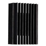 Светодиодное бра из металла черного цвета Delightfull варинант исполнения - 2 | Loft Concept в Волгограде