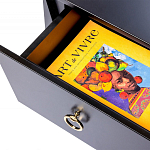 Черная тумба Сontemporary Art Deco варинант исполнения - 4 | Loft Concept в Волгограде