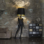 Лампа MANNEQUIN LAMP с абажуром изгибы тела варинант исполнения - 5 | Loft Concept в Волгограде