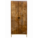 Распашной шкаф с фактурным фасадом Termite варинант исполнения - 1 | Loft Concept в Волгограде