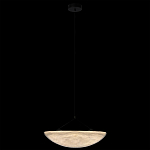 Подвесной светильник с белым тканевым плафоном в форме облака Crystal Cloud Junction варинант исполнения - 5 | Loft Concept в Волгограде