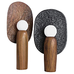 Настольная лампа из дерева Decorative Wooden Lamp варинант исполнения - 3 | Loft Concept в Волгограде