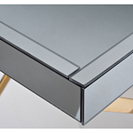 Стол сервировочный с зеркальной столешницей Splendid Serving Table варинант исполнения - 3 | Loft Concept в Волгограде