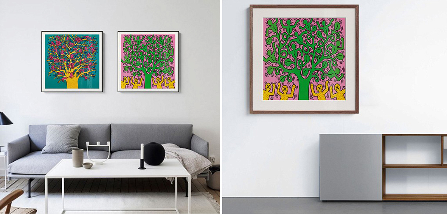 Постер Keith Haring 3 Постер Keith Haring 3 - Loft-Concept в Волгограде