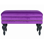 Мягкая банкетка с зоной для хранения Casket Violet варинант исполнения - 1 | Loft Concept в Волгограде