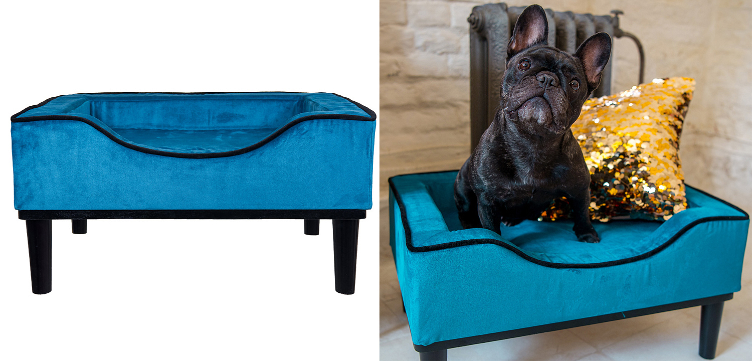 Диван для домашних животных Pet Bed лазурь Диван для домашних животных Pet Bed лазурь - Loft-Concept в Волгограде