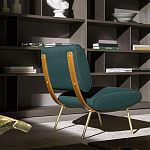 Дизайнерское кресло без подлокотников Gio Ponti ROUND D.154.5 Armchair варинант исполнения - 5 | Loft Concept в Волгограде