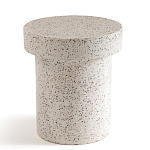 Стол журнальный из бетона с заполнителем из мраморной крошки Terrazzo варинант исполнения - 2 | Loft Concept в Волгограде