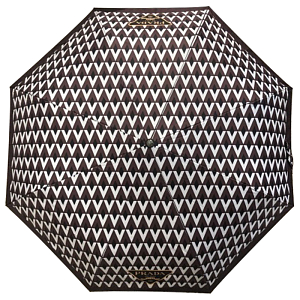 Зонт раскладной PRADA дизайн 001 Коричневый цвет