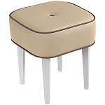 Квадратный мягкий пуф на белых ножках Winton Pouf Square варинант исполнения - 19 | Loft Concept в Волгограде