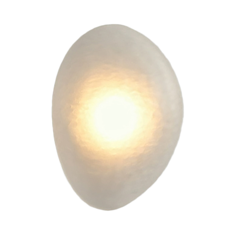 Бра LINDIS FROST LONG WALL 1 лампа Молочное стекло  Белый Черный в Волгограде | Loft Concept 