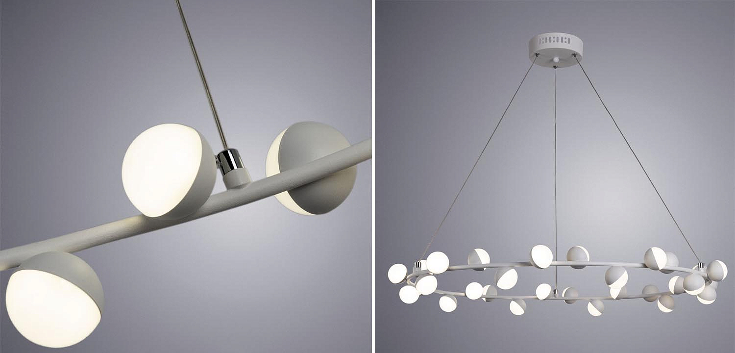 Люстра Vilelme Chandelier white 80 Люстра Vilelme Chandelier white 80 - Loft-Concept в Волгограде