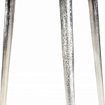 Металлический кофейный столик Waterlily Silver варинант исполнения - 3 | Loft Concept в Волгограде