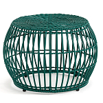 Журнальный стол садовый из плетеного пластика Atlanta варинант исполнения - 1 | Loft Concept в Волгограде