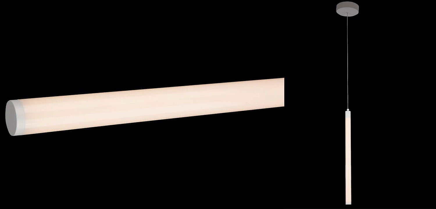 Подвесной светильник Trumpet tube white 50 Подвесной светильник Trumpet tube white 50 - Loft-Concept в Волгограде