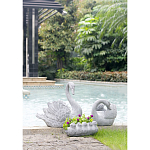 Кашпо The Lonely Swan варинант исполнения - 6 | Loft Concept в Волгограде