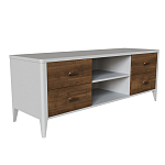 ТВ-тумба с 4-мя ящиками и полками Tasteful Furniture варинант исполнения - 1 | Loft Concept в Волгограде