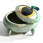 Шкатулка Взгляд с кисточкой на крышке Triadе Casket варинант исполнения - 2 | Loft Concept в Волгограде