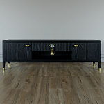 TV-тумба Дизайнерская Elsa Dreams Black варинант исполнения - 4 | Loft Concept в Волгограде