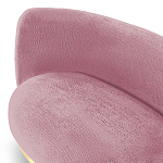 Диван с обивкой из искусственного меха Ambrose Soft Sofa варинант исполнения - 6 | Loft Concept в Волгограде